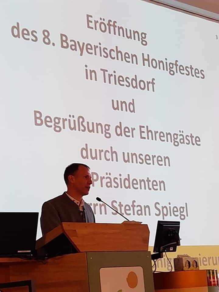Eröffnungsrede des Präsidenten Stefan Spiegel
